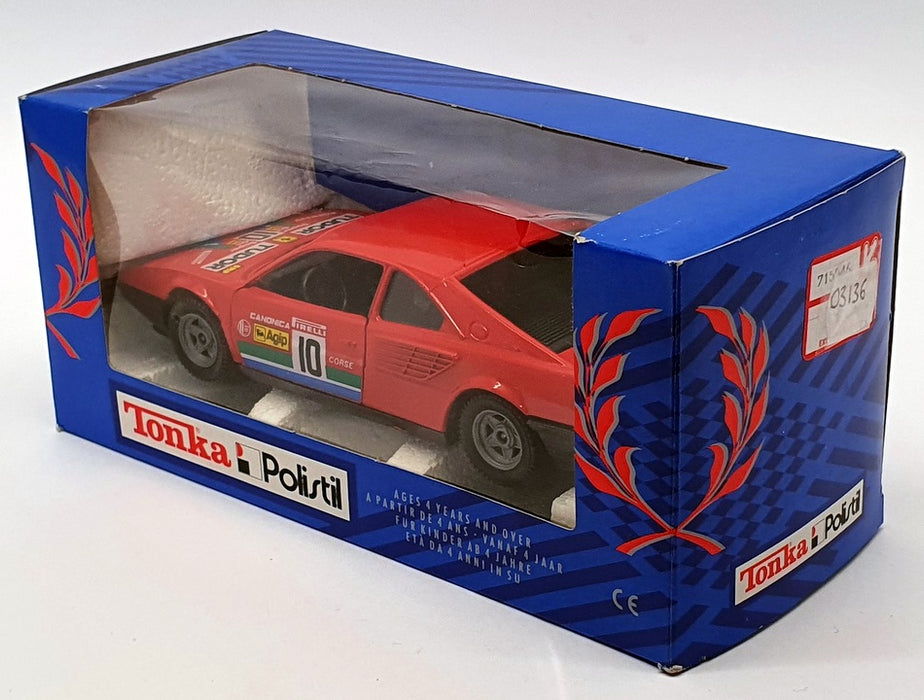 Tonka Polistil 1/25 Scale 03136 Ferrari Mondial Race Car Red