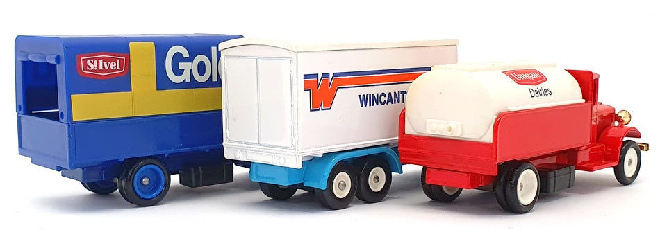 Lledo Appx 9cm Long Diecast LS7621 - Set Of 3 Model Vans