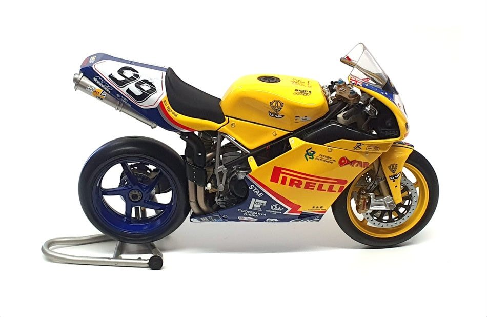 Minichamps 1/12 Scale 122 031299 - Ducati 998RS Steve Martin WSB 2003