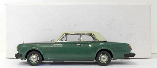 SMTS 1/43 Scale CL7  - Rolls Royce Corniche F.H.C. Two Tone Green RARE