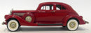 Brooklin 1/43 Scale BRK100  - 1935 Pierce Arrow Coupe Maroon