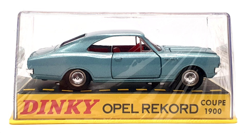 Atlas Dinky Toys Appx 11cm Long 1405 - Opel Rekord Coupe 1900 - Blue