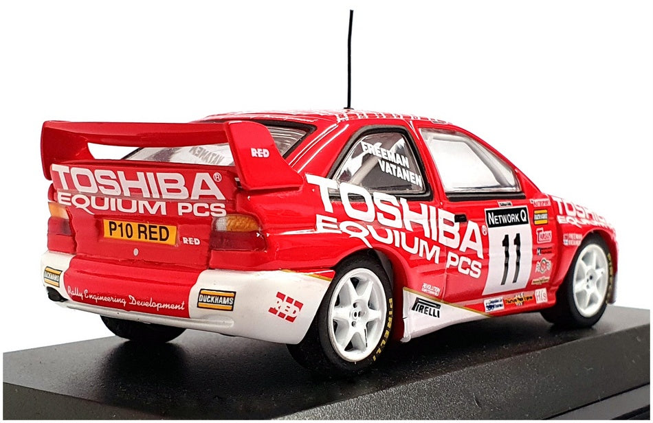 Minichamps 1/43 Scale 430 978711 - Ford Escort WRC #11 RAC Rally 1997