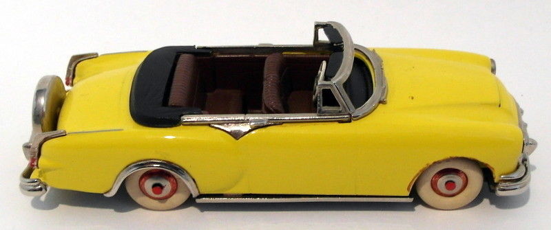 Minimarque 43 1/43 Scale US1 - Unboxed 1953 Packard Caribbean Conv - Yellow