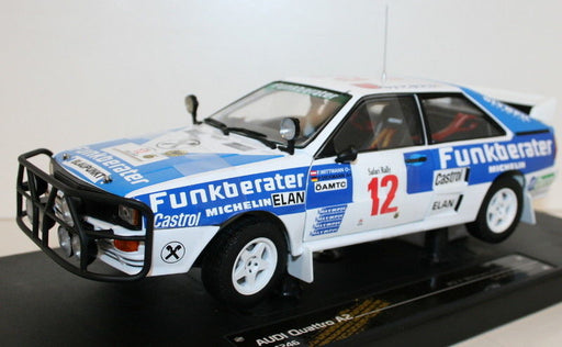 Sunstar 1/18 Diecast - 4246 - Audi Quattro A2 Safari Rally 1984 Wittman #12