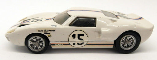 GP Models 1/43 scale White Metal 20MAR2018D Ford GT40 Road Car Private Entrant