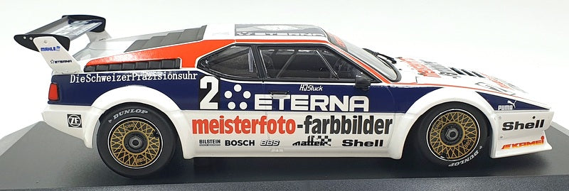 Minichamps 1/18 Scale 155 822902 - BMW M1 Schnitzer Eterna 1982 H.J.Stuck