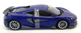 Solido 1/18 Scale Diecast S1804502 - 2018 McLaren 600LT Coupe - Purple