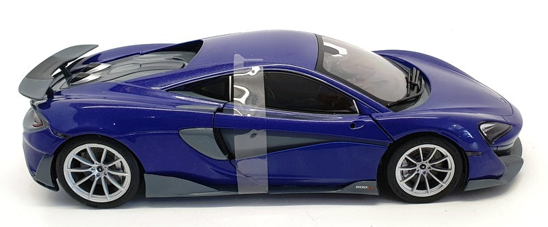 Solido 1/18 Scale Diecast S1804502 - 2018 McLaren 600LT Coupe - Purple