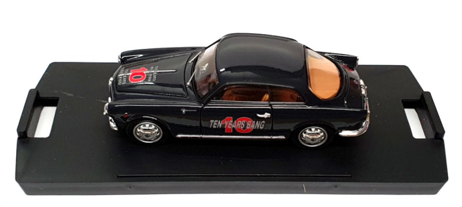 Bang 1/43 Scale 1034 - Alfa Romeo Giulietta SP 1t. 10 years Of Bang - Grey