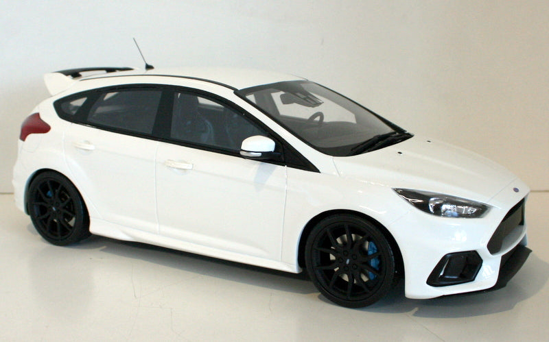 Otto 1/18 Scale Resin - OT730 - 2015 Ford Focus RS - White