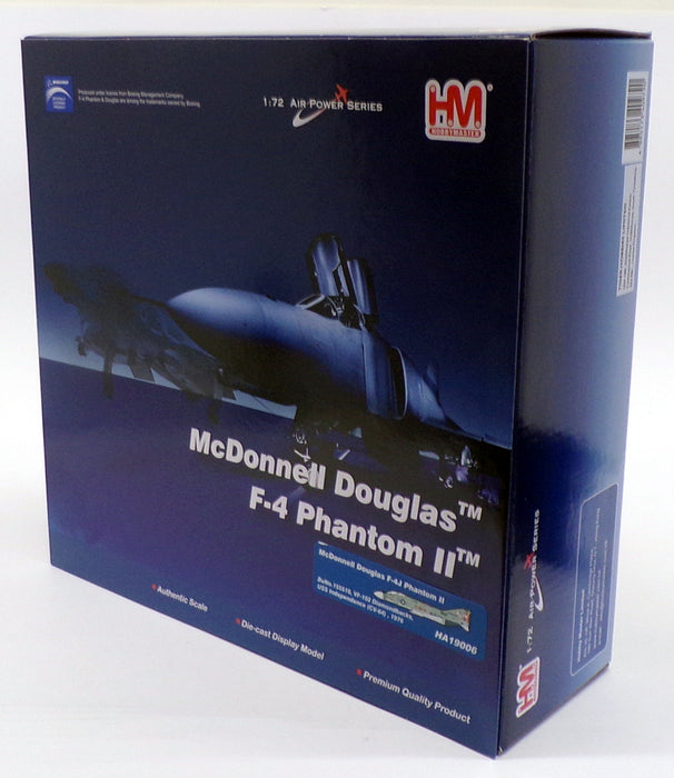 Hobby Master 1/72 Scale HA19006 - McDonnell Douglas F-4J Phantom II