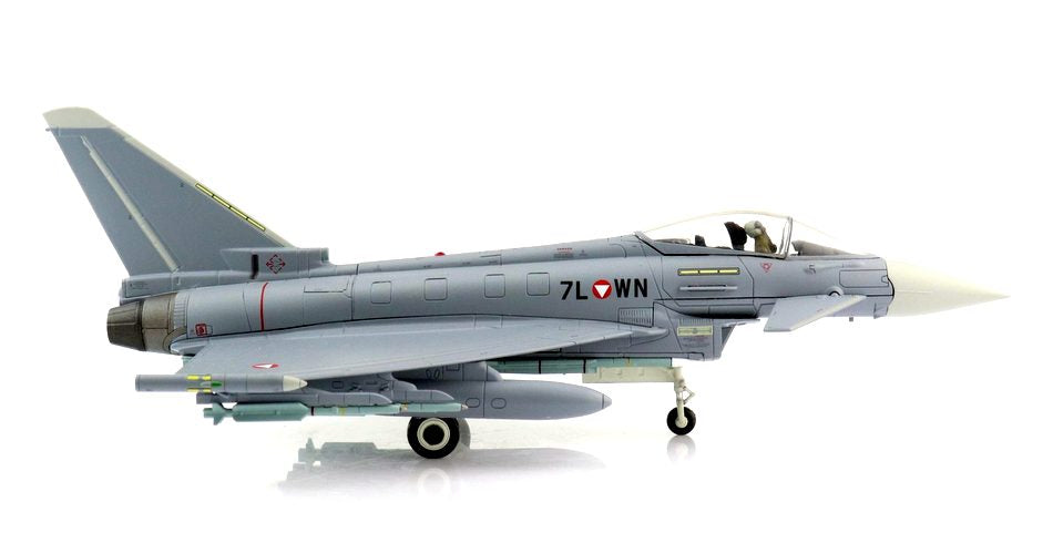 Hobby Master 1/72 Scale HA6611 - Eurofighter Typhoon 7L-WN Austrian AF 2019