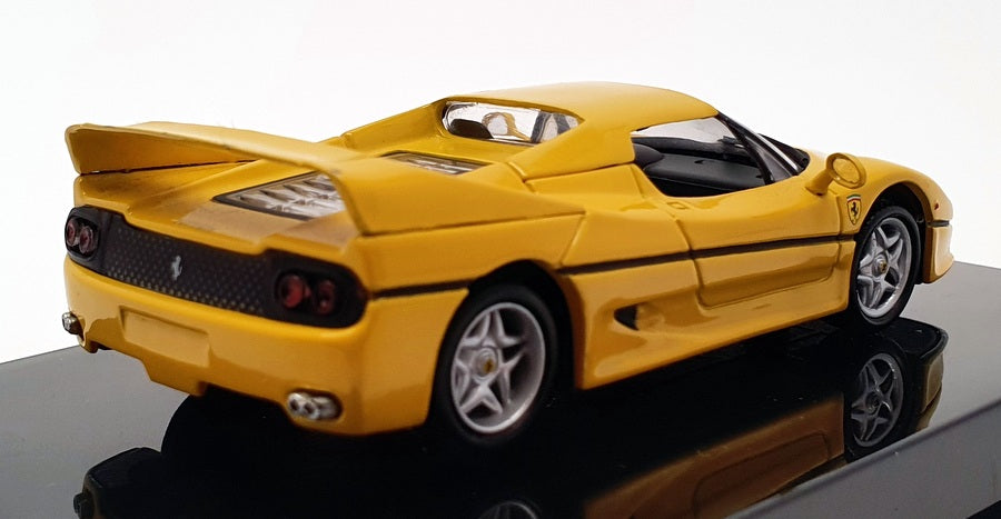 Hot Wheels 1/43 Scale Model Car 22179 - 1995 Ferrari F50 - Yellow