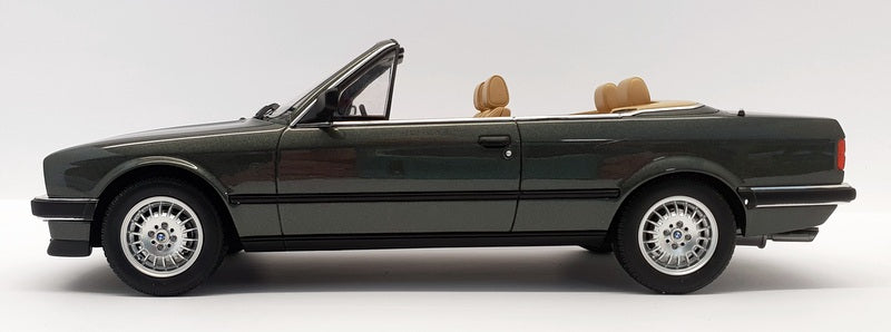 Otto 1/18 Scale Resin OT572 - 1988 BMW E30 325i Conv - Achat Green