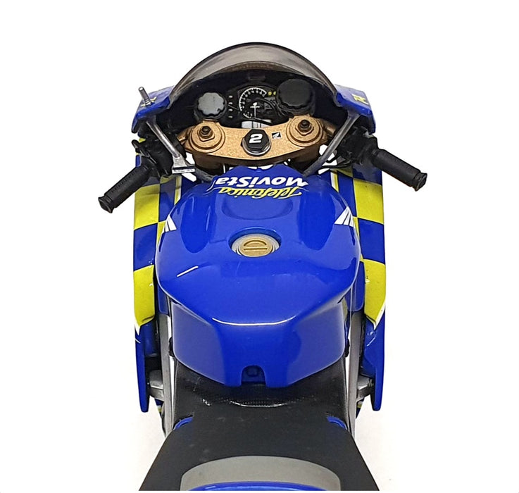Minichamps 1/12 Scale 122 037123 - Honda RC211V R. Kiyonari MotoGP 2003