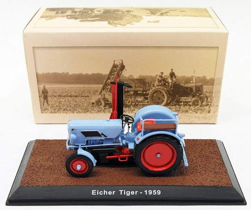 Atlas Editions 1/32 Scale Model Tractor 7 517 011 - 1959 Eicher Tiger