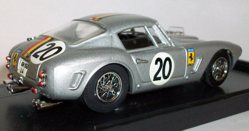 Bang 1/43 Scale - 7086 Ferrari 250 SWB Le Mans 61 metallic grey