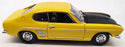 Solido 1/43 Scale Model Car AEX5337 - 1969 Ford Capri - Yellow