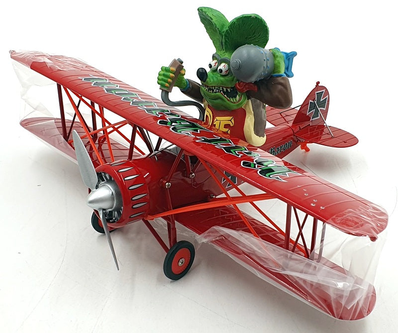 Auto World 1/30 Scale AW309/12 Rat Fink 1929 Waco Straightwing Rat Baron Plane