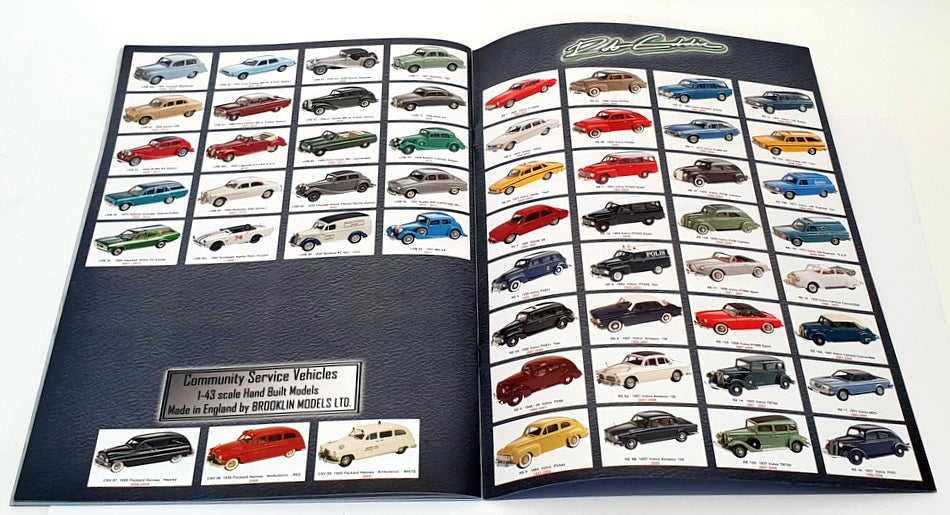 Brooklin Models Vol.14 Jan-Dec 2013 - A4 Fully Illustrated Colour Catalogue