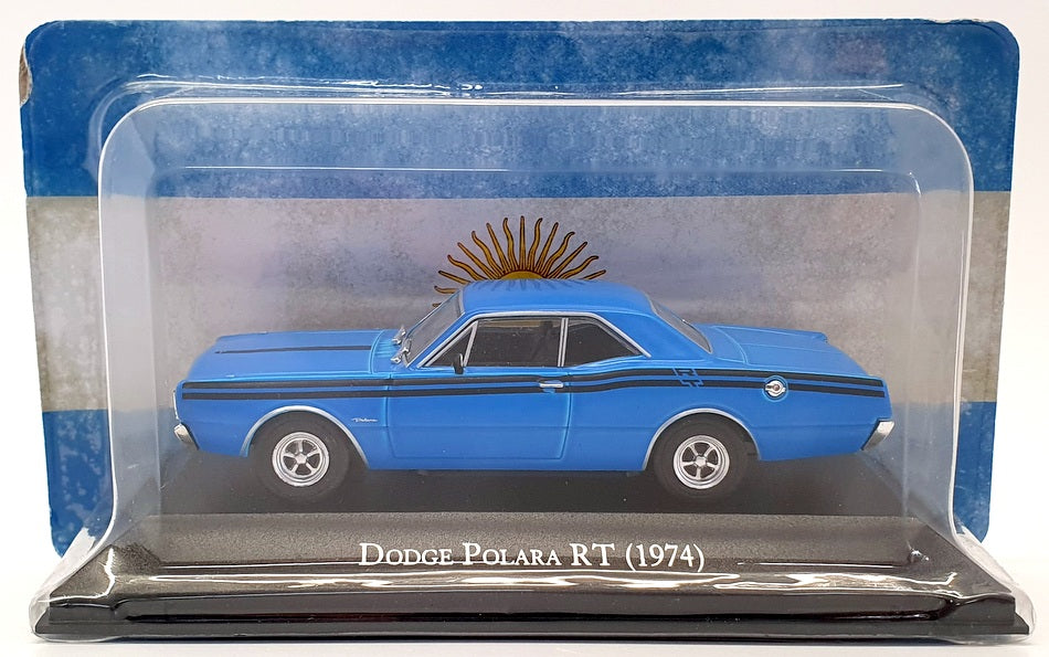 Altaya 1/43 Scale Diecast 221121E - 1974 Dodge Polara RT - Blue