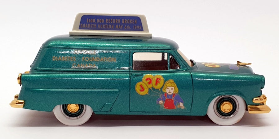 Durham Classics 1/43 Scale D-954 - 1954 Ford Van - Juvenile Diabetes 1 Of 100