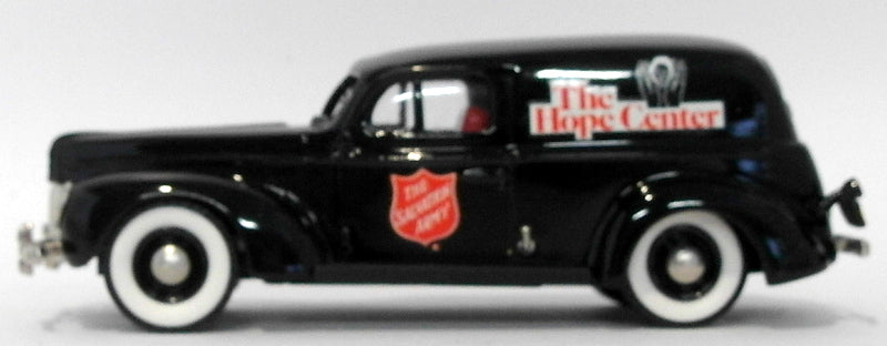 Brooklin 1/43 Scale BRK9X 043  - 1940 Ford Sedan Delivery Hope Center 1 Of 175