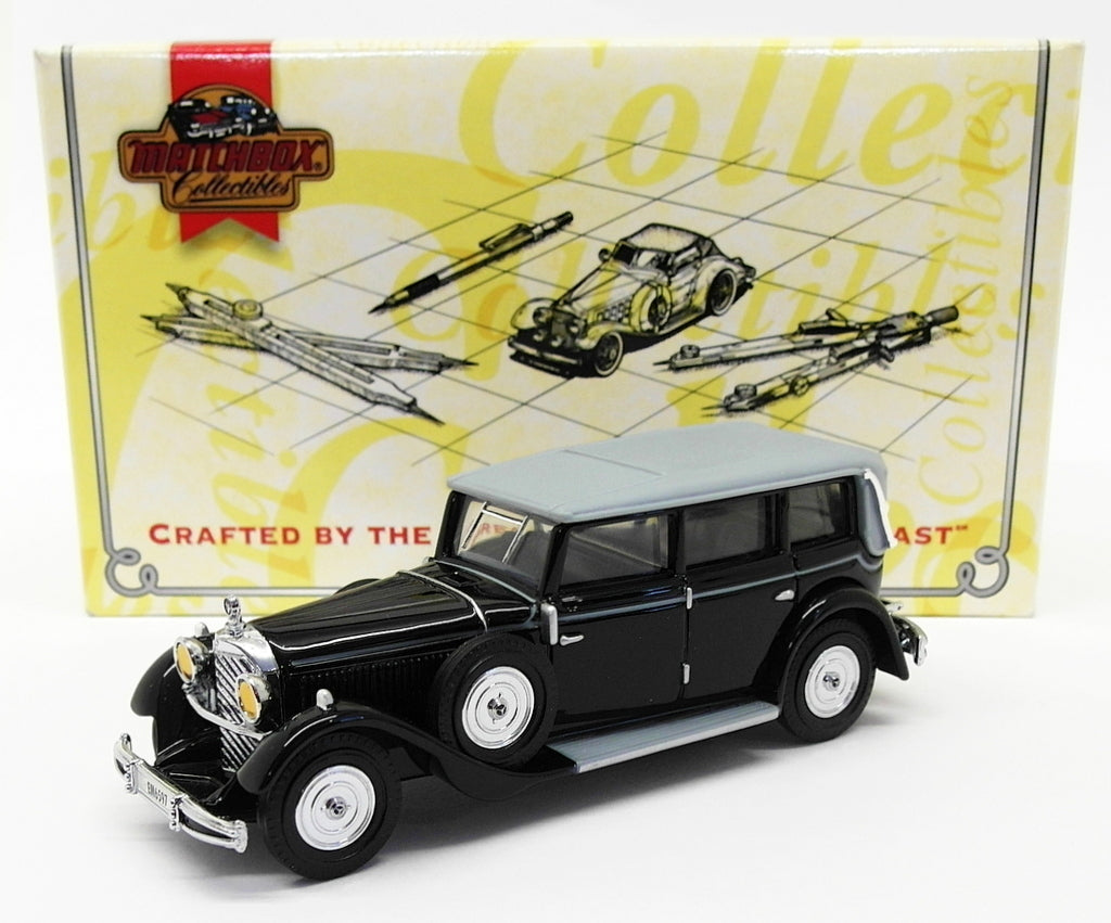 Matchbox 1/43 Scale DYM35185 - 1931 Mercedes Benz 770 - Black