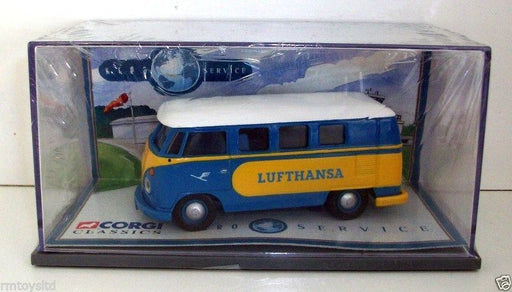 CORGI 1/43 - 07001 LUFTHANSA VW MINIBUS