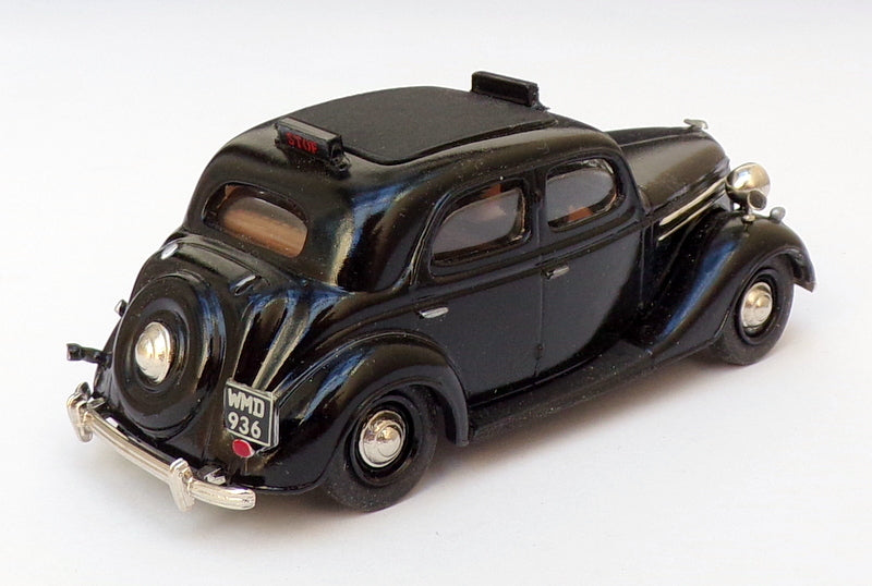 K&R Replicas 1/43 Scale Built Kit KR19 - Ford V8 Pilot Police Car - Black