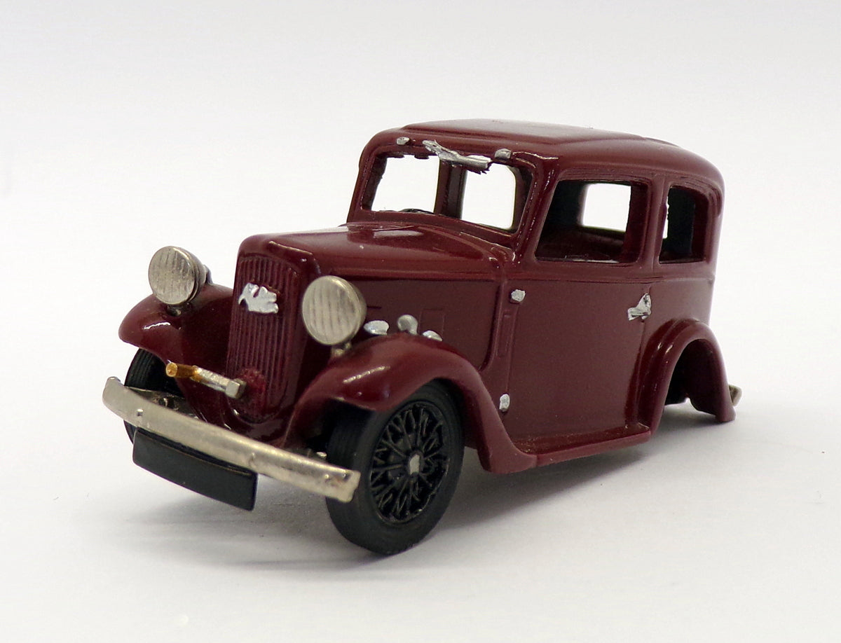 Promod Gearbox 1/43 Scale AR05M - 1936 Austin Ruby Saloon - Maroon