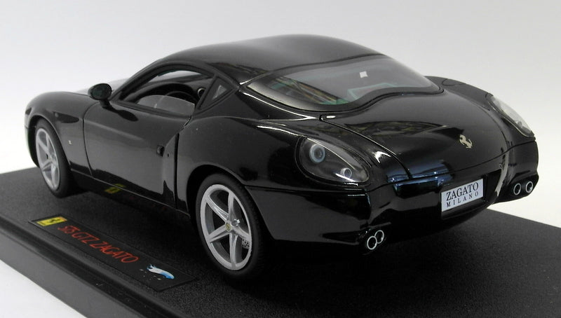 Hot Wheels Elite Edition 1:18 Ferrari 575 GTZ Zagato (Neu (gemäss Hot Wheels Elite Edition 1:18 Ferrari 575 GTZ Zagato (Neu (gemäss