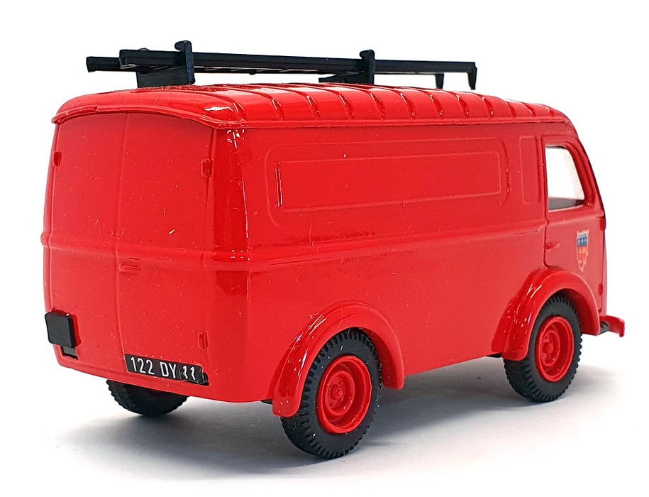 Macadam 1/43 Scale M08 - Renault 1000kg Van Pompiers Fire - Red