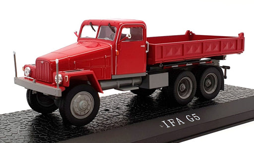 Atlas Editions 1/43 Scale 7 167 122 - IFA G5 Truck - Red