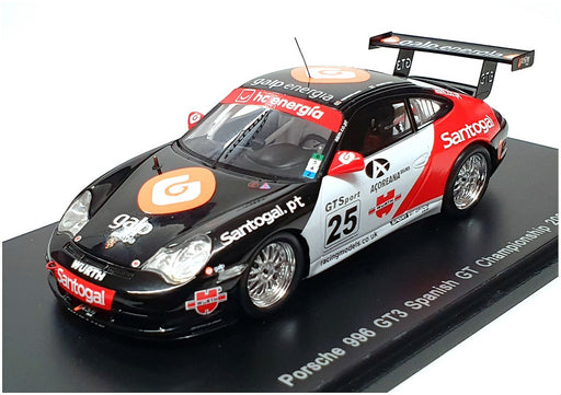 Spark 1/43 Scale RAC00J - Porsche 996 GT3 Spanish GT Championship 2005