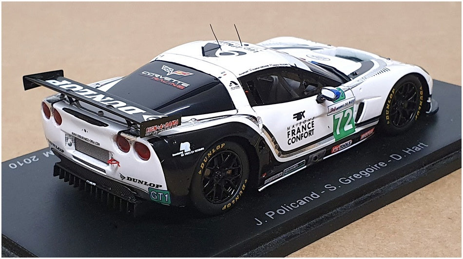 Spark 1/43 Scale S2577 - Chevrolet C6.R Team Luc Adventures LM 2010