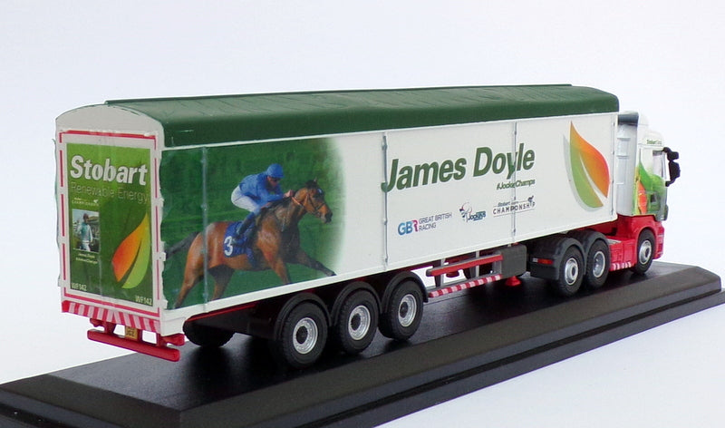Oxford Diecast 1/76 Scale 76SHL12WF - Scania Truck Stobart - Doyle