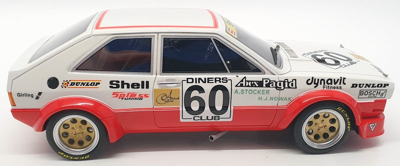 Best of Show 1/18 Scale Model Car BOS322- Volkswagen Scirocco I Gr 2 #60