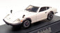 Ebbro 1/43 Scale Diecast 3400 - Nissan Fairlady Z-G - White