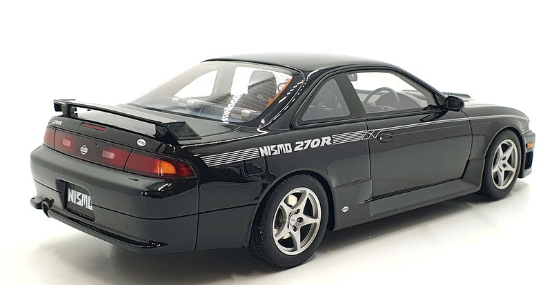 Otto Mobile1/18 Scale Resin - OT847 Nissan Skyline 270 R S14 - Black