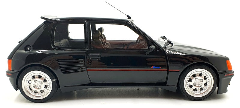 Otto Mobile 1/18 Scale Resin OT817 - Peugeot 205 Dimma - Black
