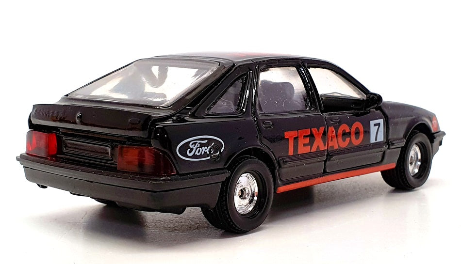 Corgi Appx 12cm Long Diecast C299/3 - Ford Sierra 2.3 Ghia Rally Car - Texaco