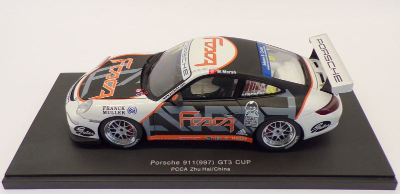 Autoart 1/18 Scale 80782 - Porsche 911 (997) GT3 Cup PCCA Zhu Hai/China
