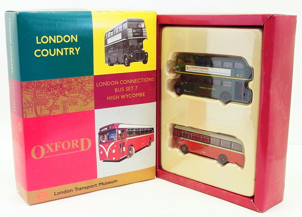 EFE 1/76 Scale 756 London Bus Set 7 High AEC RM & Reliance