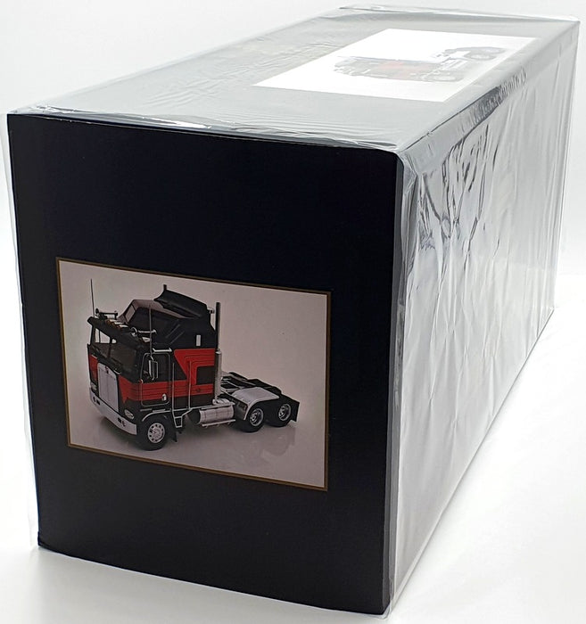 KK Scale Road Kings 1/18 Scale RK180142 - Kenworth K100 Aerodyne 1976 - Black