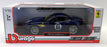 Burago 1/18 Scale Diecast - 18-76104 Ferrari California T 70th Anniversary Blue