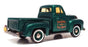 Durham Classics 1/43 Scale DC-2A - 1953 F-100 Ford Pick Up - Met Green