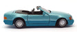 Maisto 1/24 Scale Diecast 4821H - 1989 Mercedes Benz 500SL - Turquoise