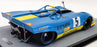 Tecnomodel 1/18 Scale TM18-135B - Porsche 917 Spyder 1971 #5 M.Weber